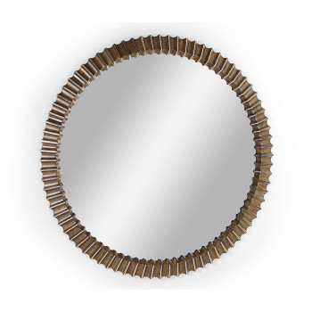 Gatsby Round Mirror 48