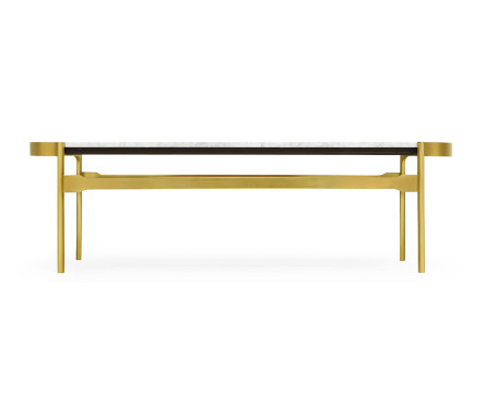 Fusion Curved Edge Cocktail Table