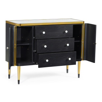 Fusion Cabinet with Marble Top