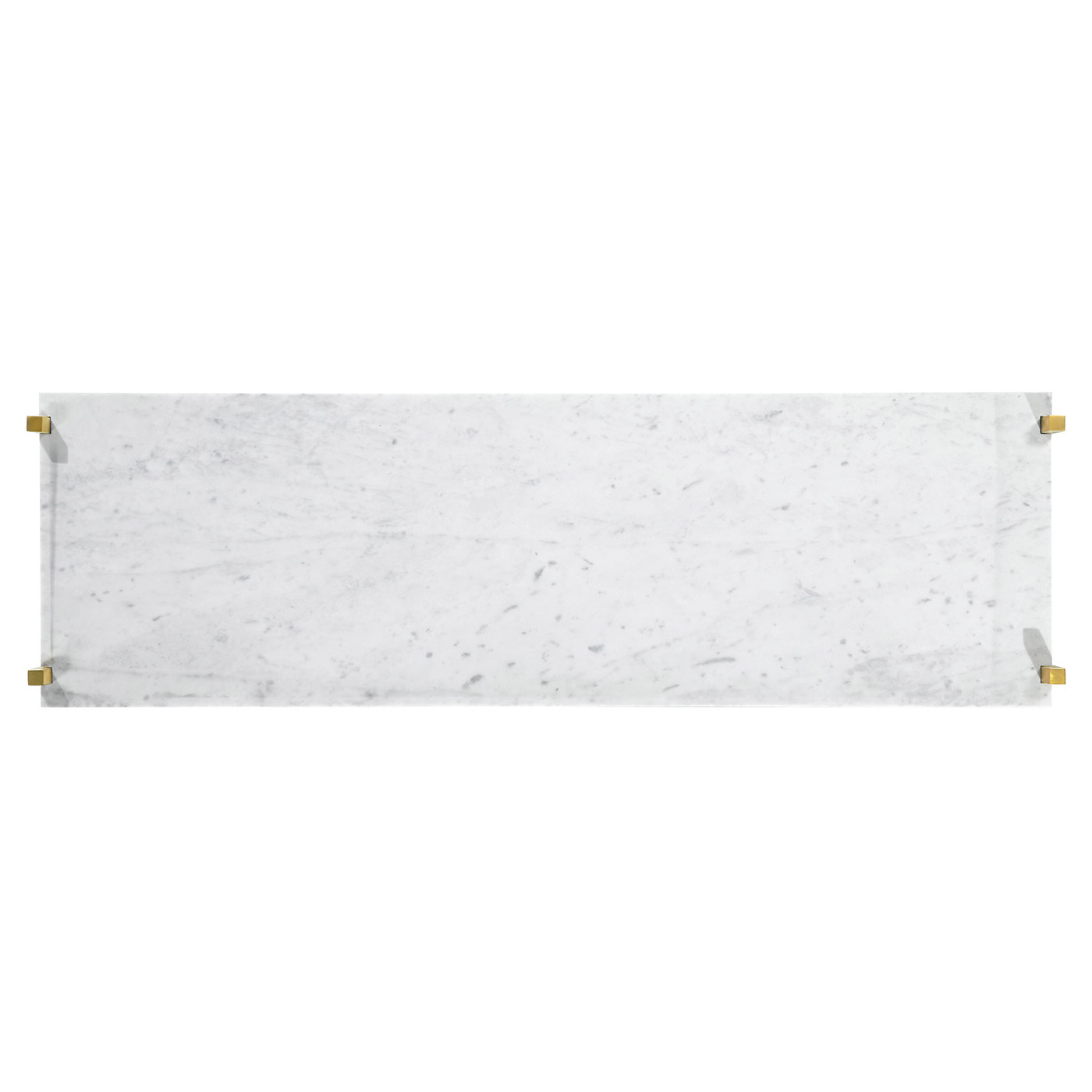 Fusion Sideboard with White Marble Top