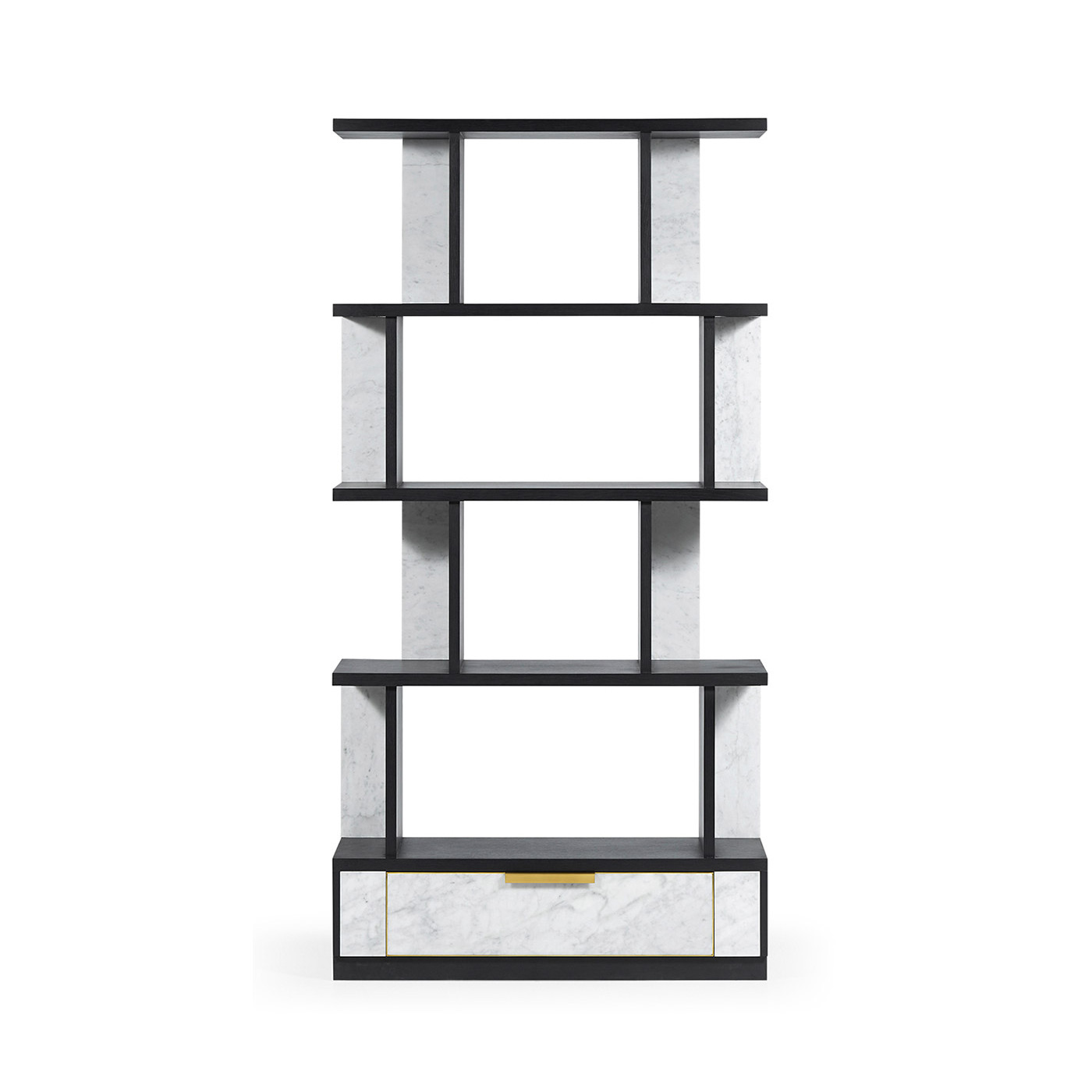 Fusion Étagère with Bottom Drawer