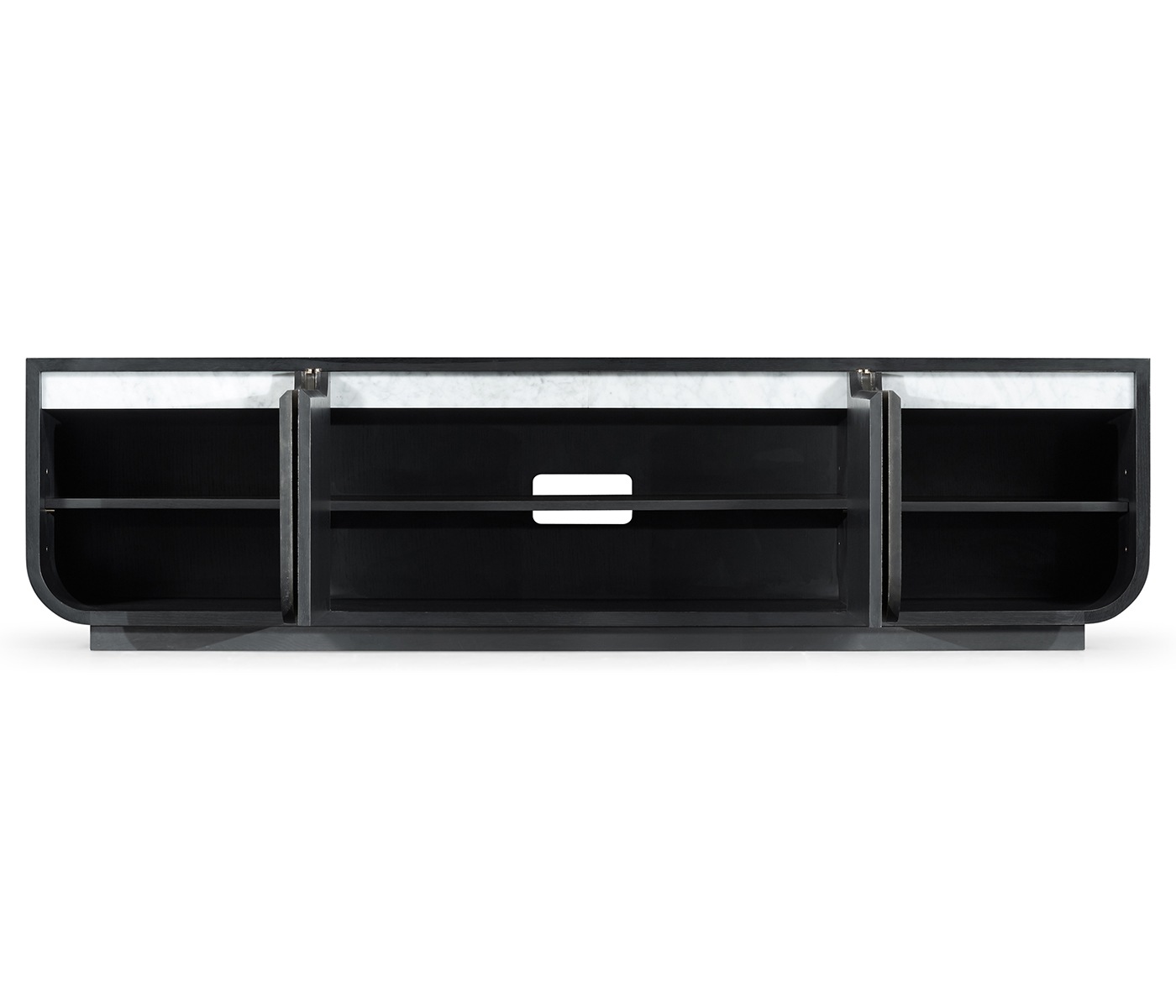 Fusion Chinoiserie Entertainment Cabinet