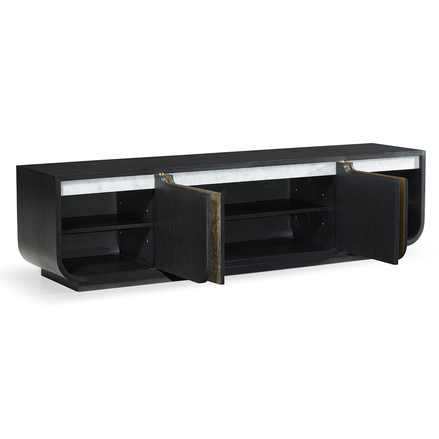 Fusion Chinoiserie Entertainment Cabinet