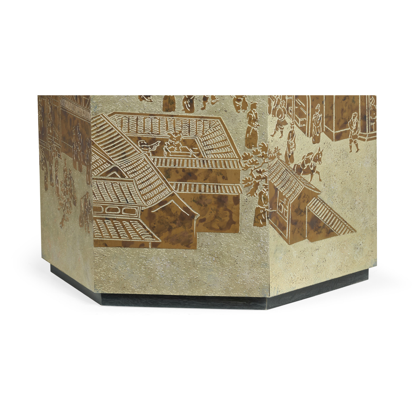 Fusion Chinoiserie Center Table