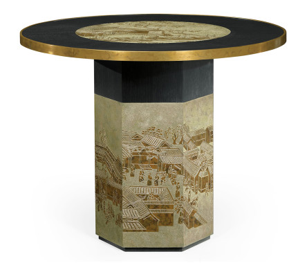 Fusion Chinoiserie Center Table