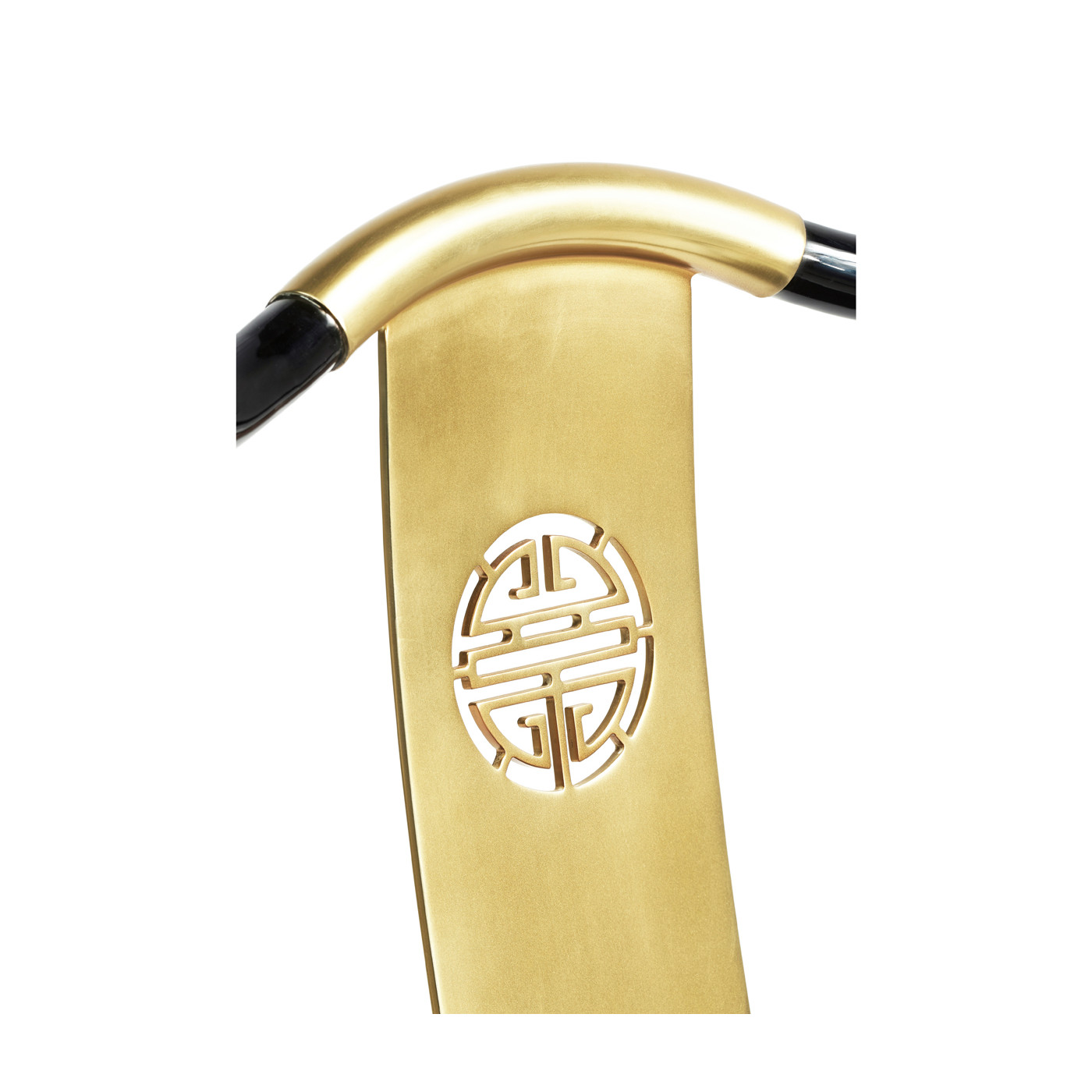 Fusion Black Gloss Dining Side Chair