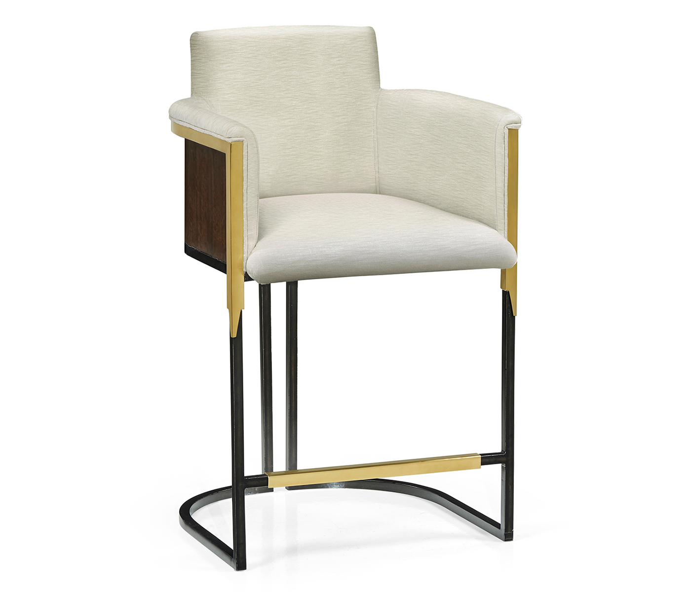 Fusion High Back Tub Counter Stool