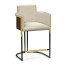 Fusion High Back Tub Counter Stool