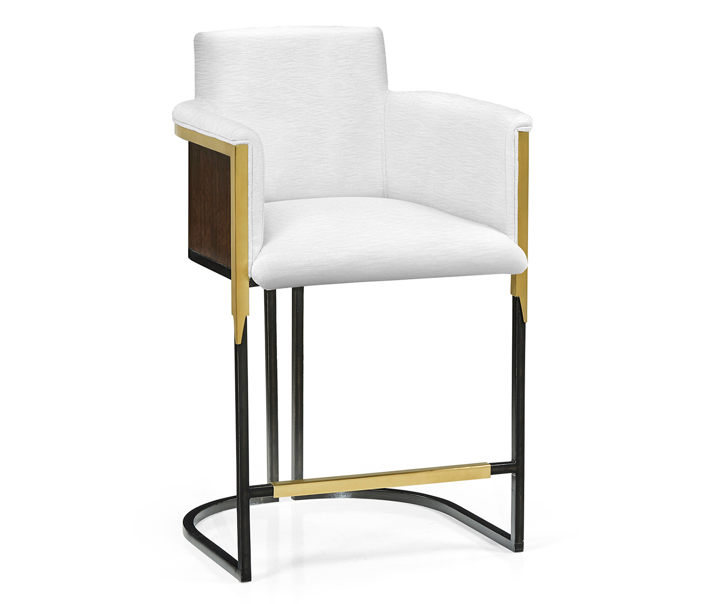 Fusion High Back Tub Counter Stool