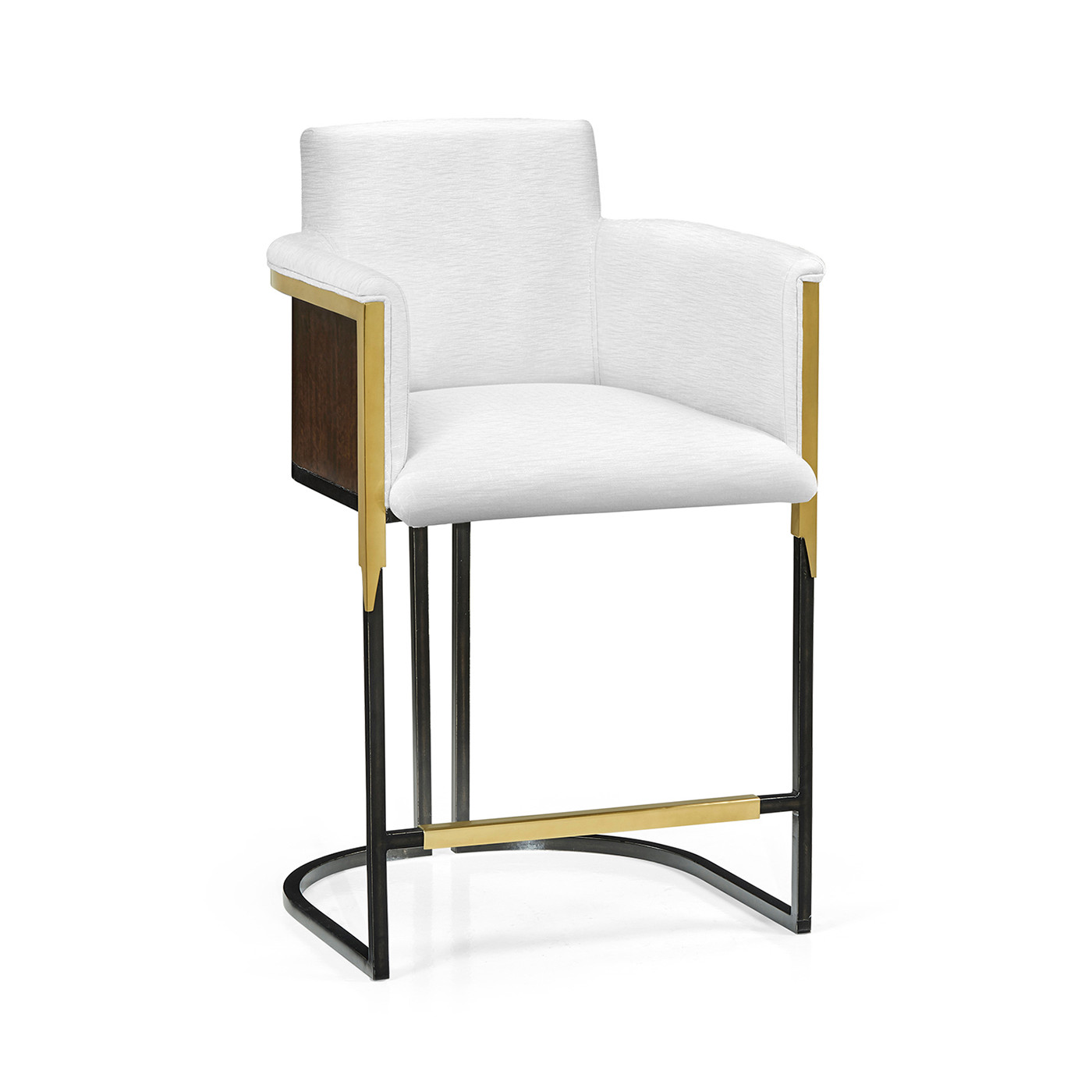 Fusion High Back Tub Counter Stool