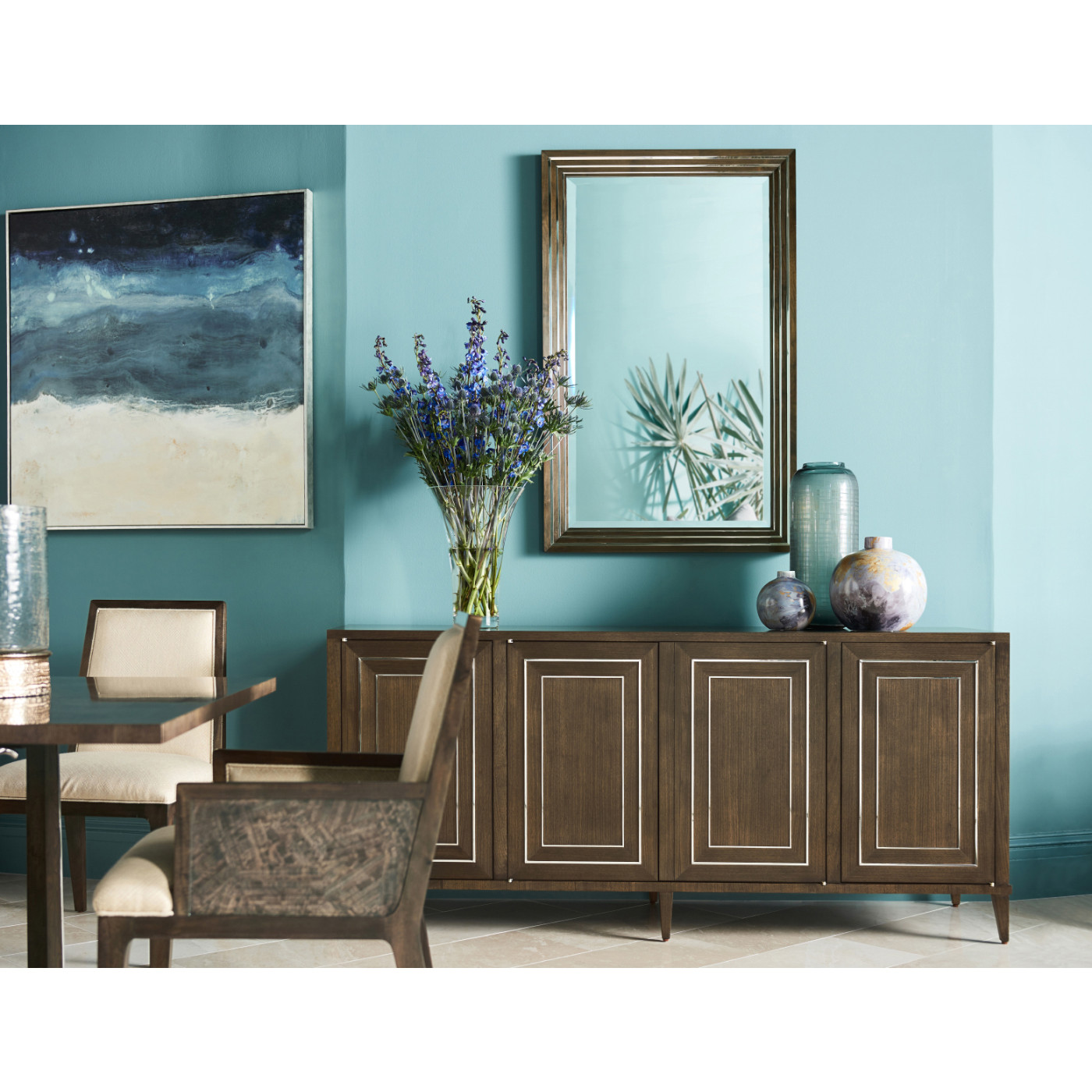 Gatsby Rectangular Wall Mirror