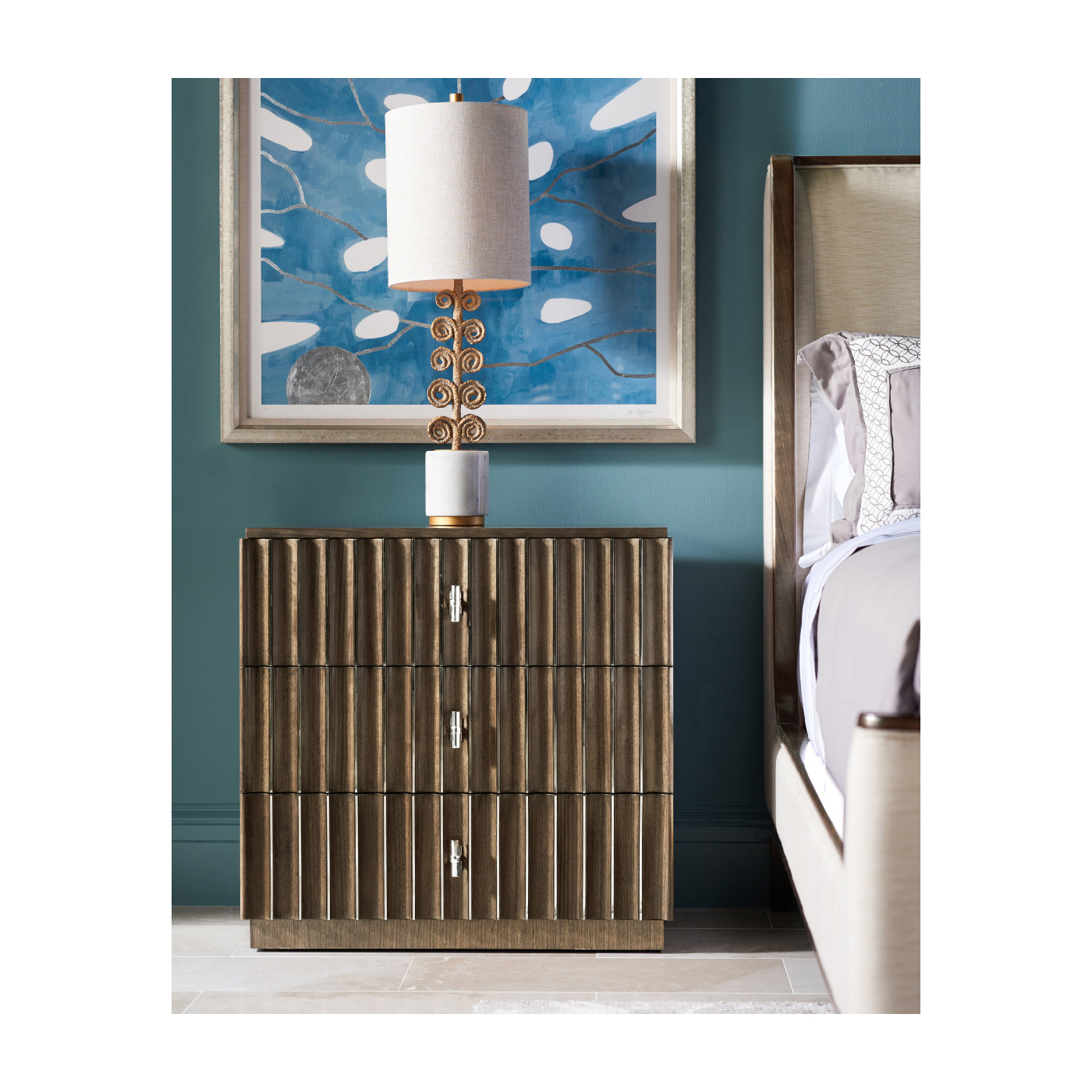 Gatsby Contemporary Cali King Bed