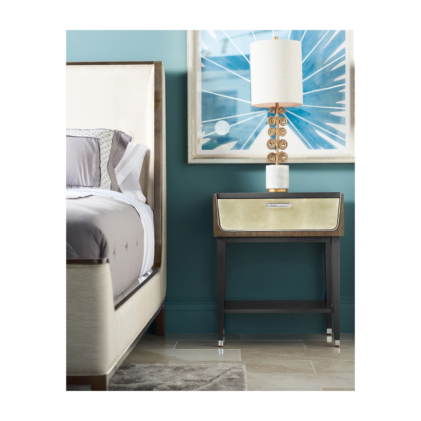 Gatsby Contemporary UK Queen Bed