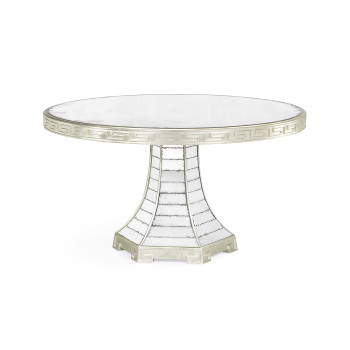Round Greek Key Dining Table 55