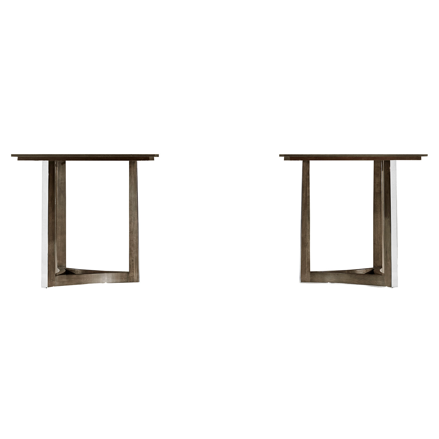 Gatsby Contemporary Grey Dining Table 108