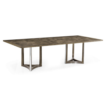 Gatsby Contemporary Grey Dining Table 108
