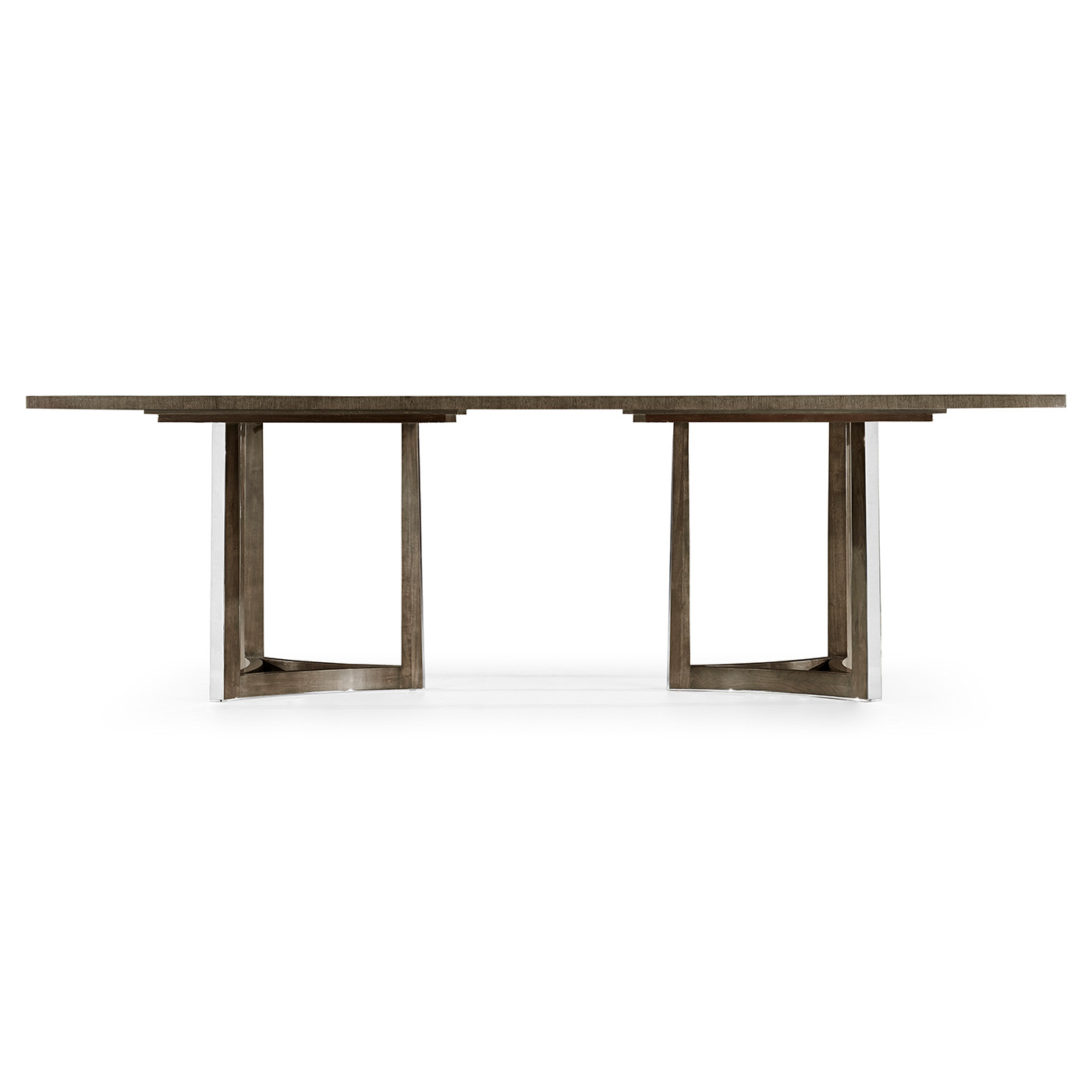 Gatsby Contemporary Grey Dining Table 96