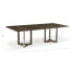 Gatsby Contemporary Grey Dining Table 96