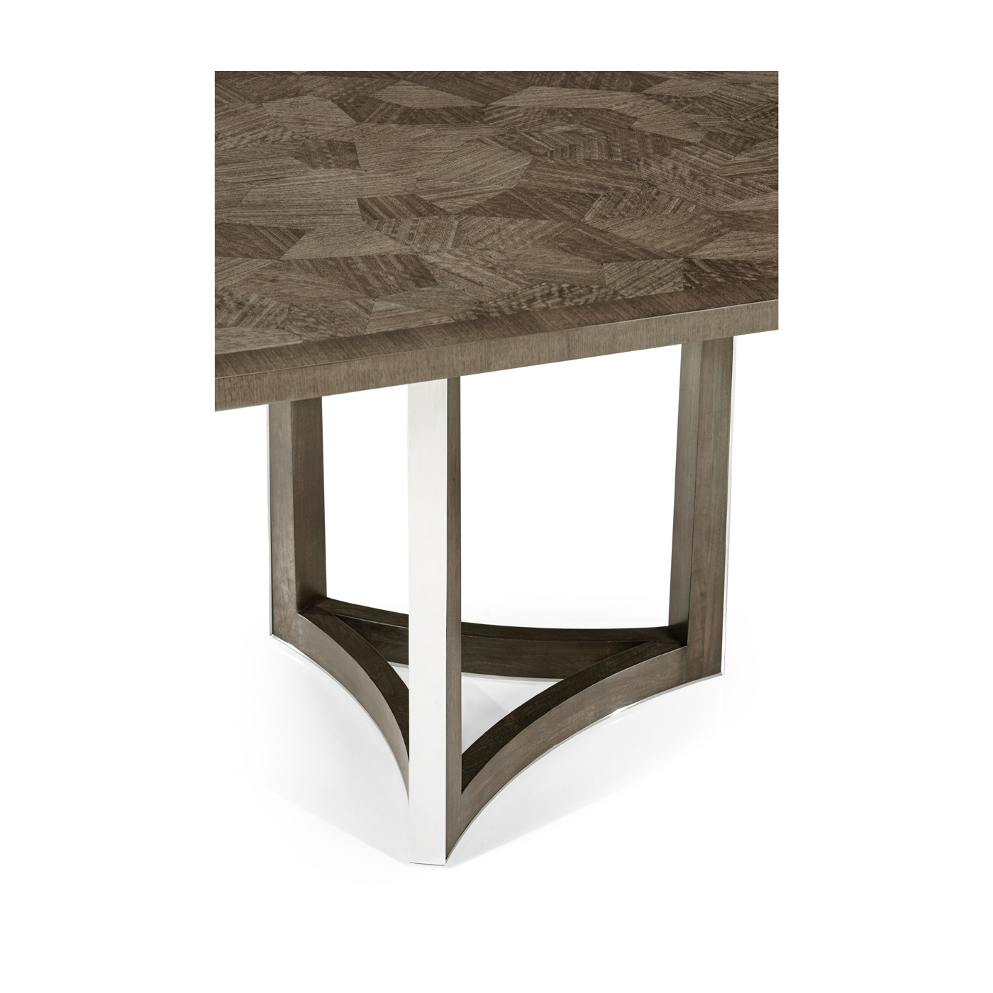 Gatsby Contemporary Grey Dining Table 96