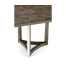 Gatsby Contemporary Grey Dining Table 96