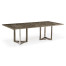 Gatsby Contemporary Grey Dining Table 96