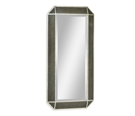 Gatsby Rectangular Bevelled Floor Mirror