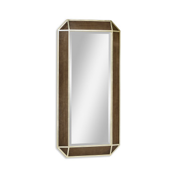 Gatsby Rectangular Bevelled Floor Mirror