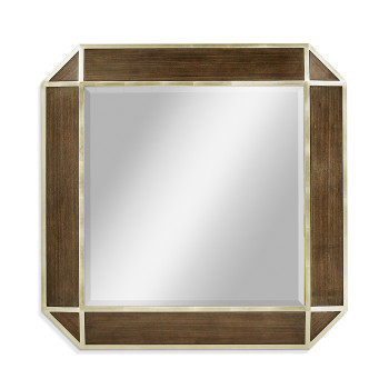 Gatsby Square Bevelled Mirror 48