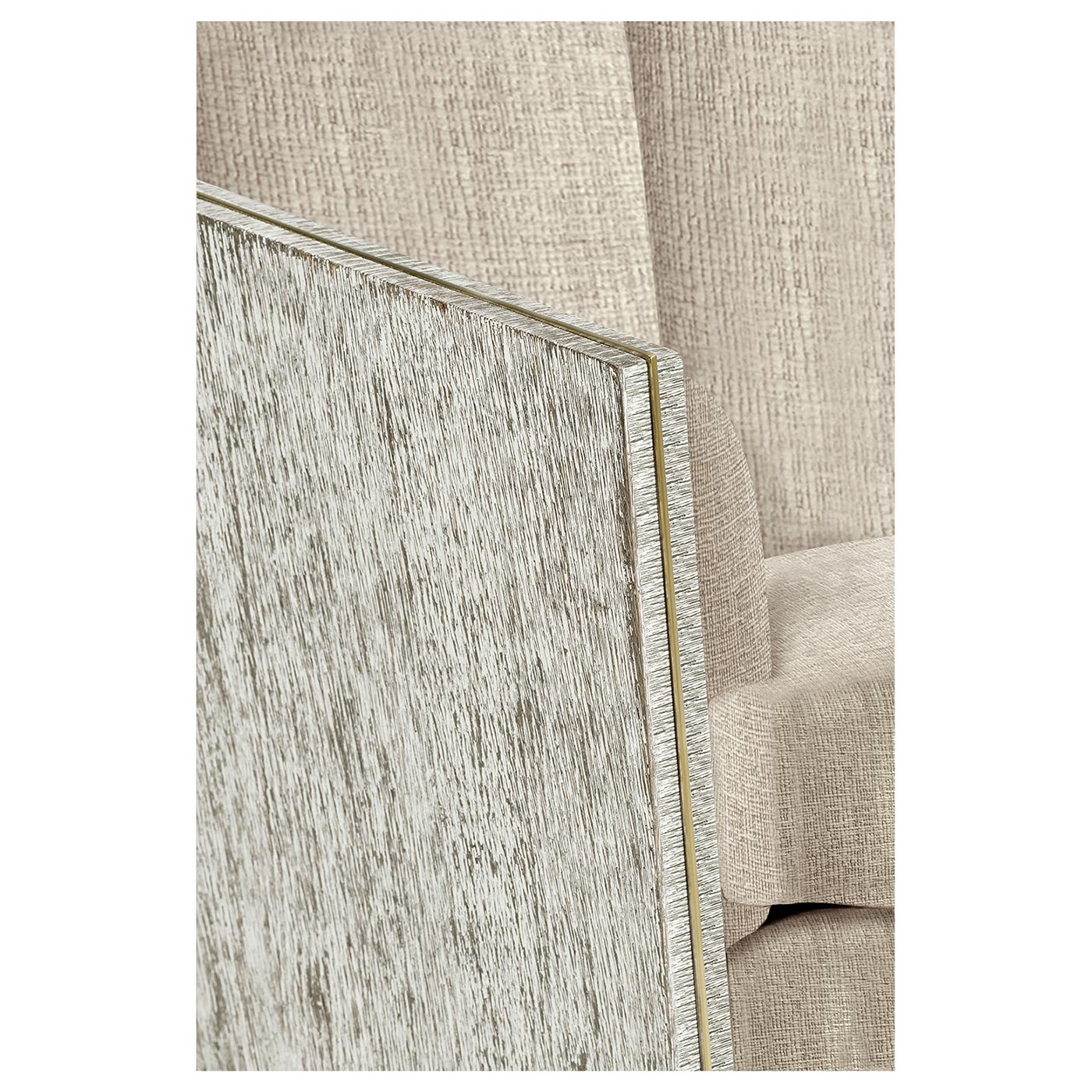 Geometric Light Oak Chair