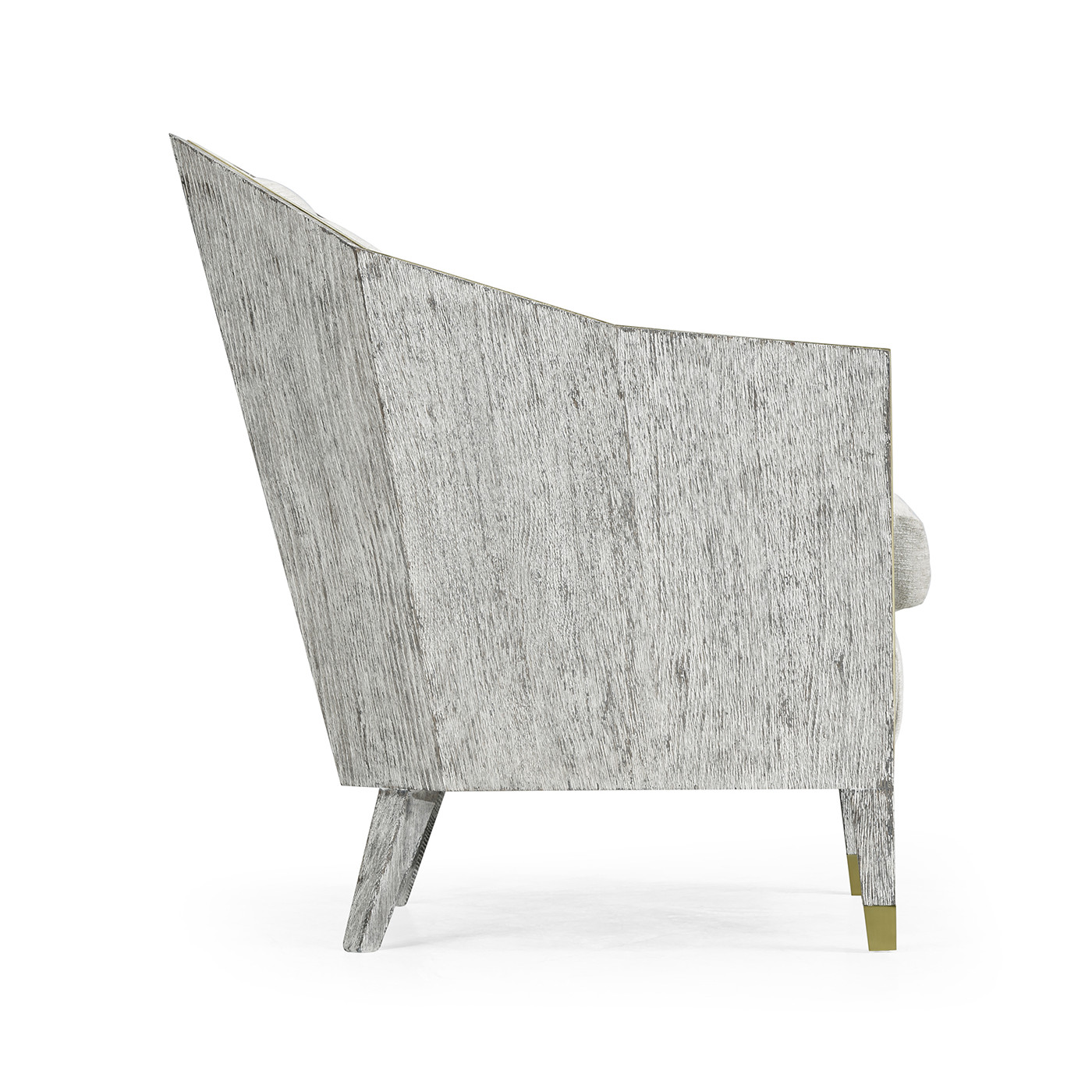 Geometric Light Oak Chair