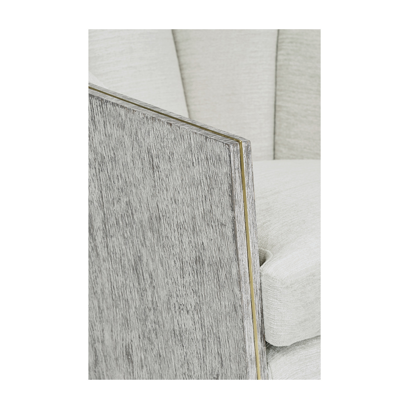 Geometric Light Oak Chair