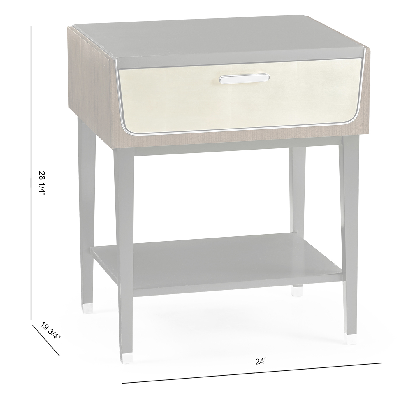 Gatsby Solid Wood End Table