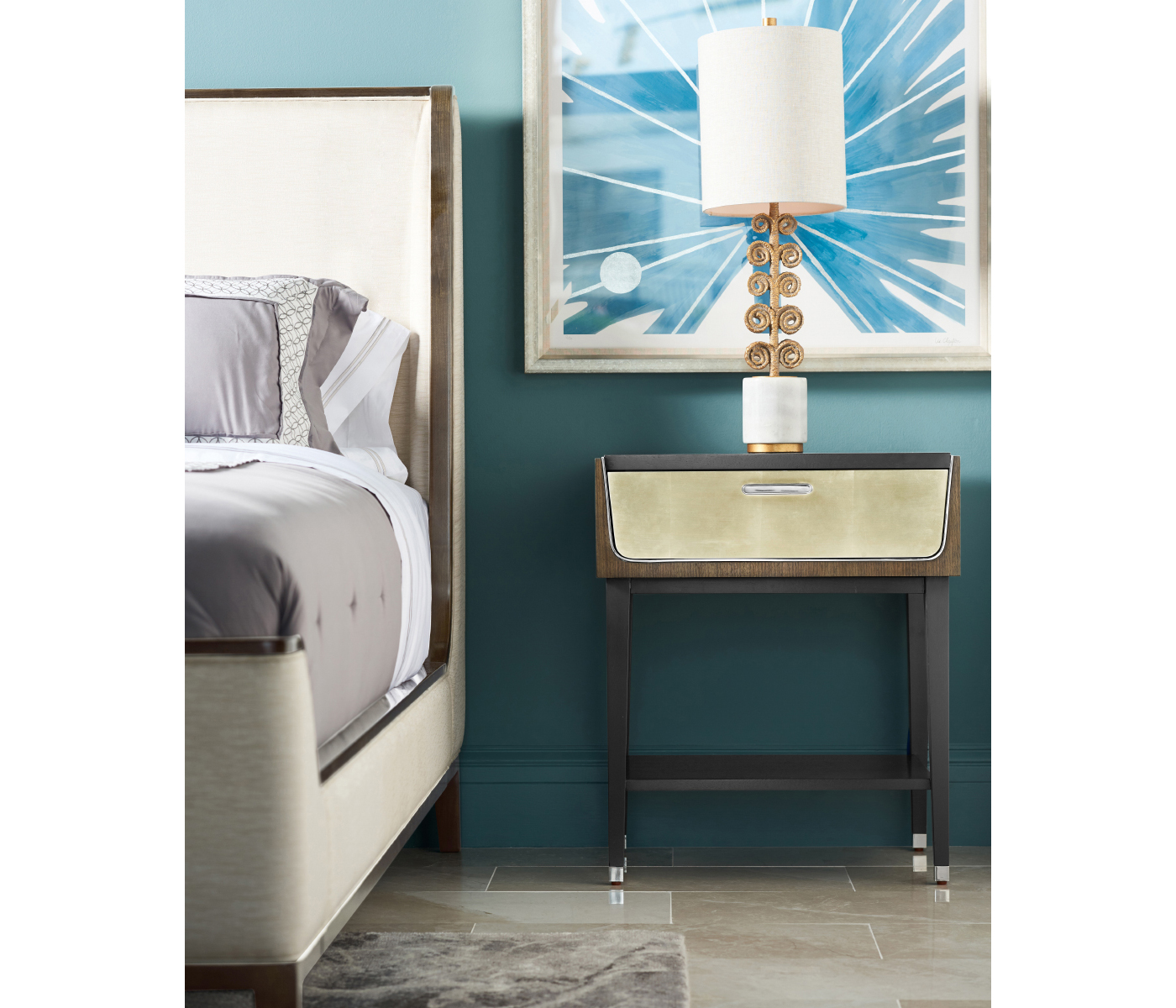 Gatsby Solid Wood End Table