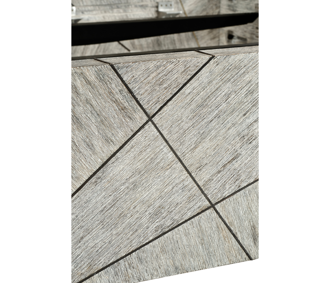 Geometric UK King Bed