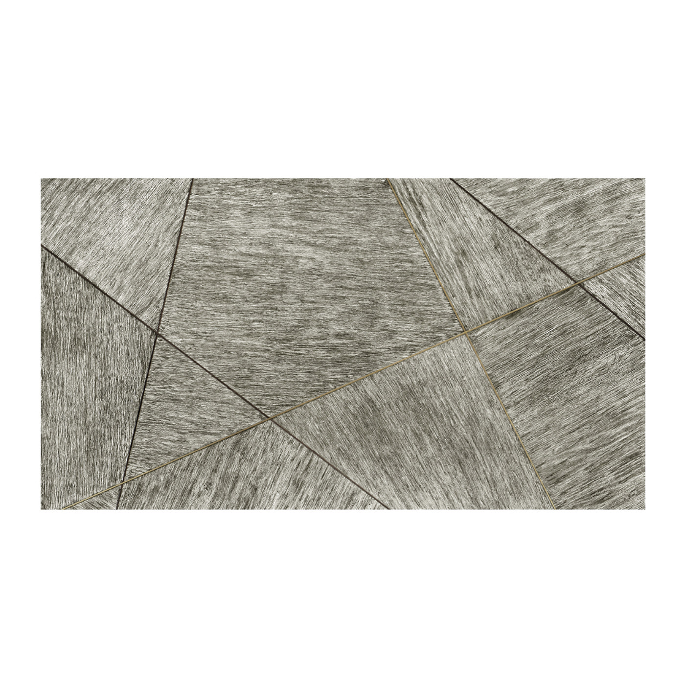 Geometric UK Queen Bed