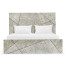 Geometric UK Queen Bed
