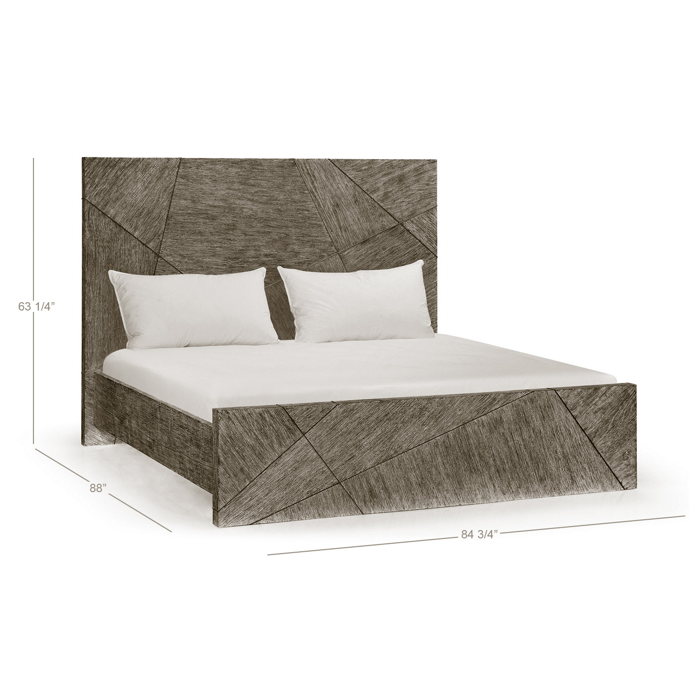 Geometric US King Bed