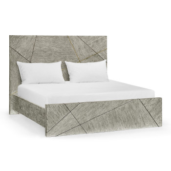 Geometric US King Bed