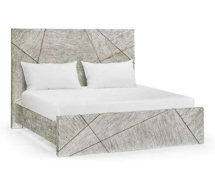 Geometric US King Bed
