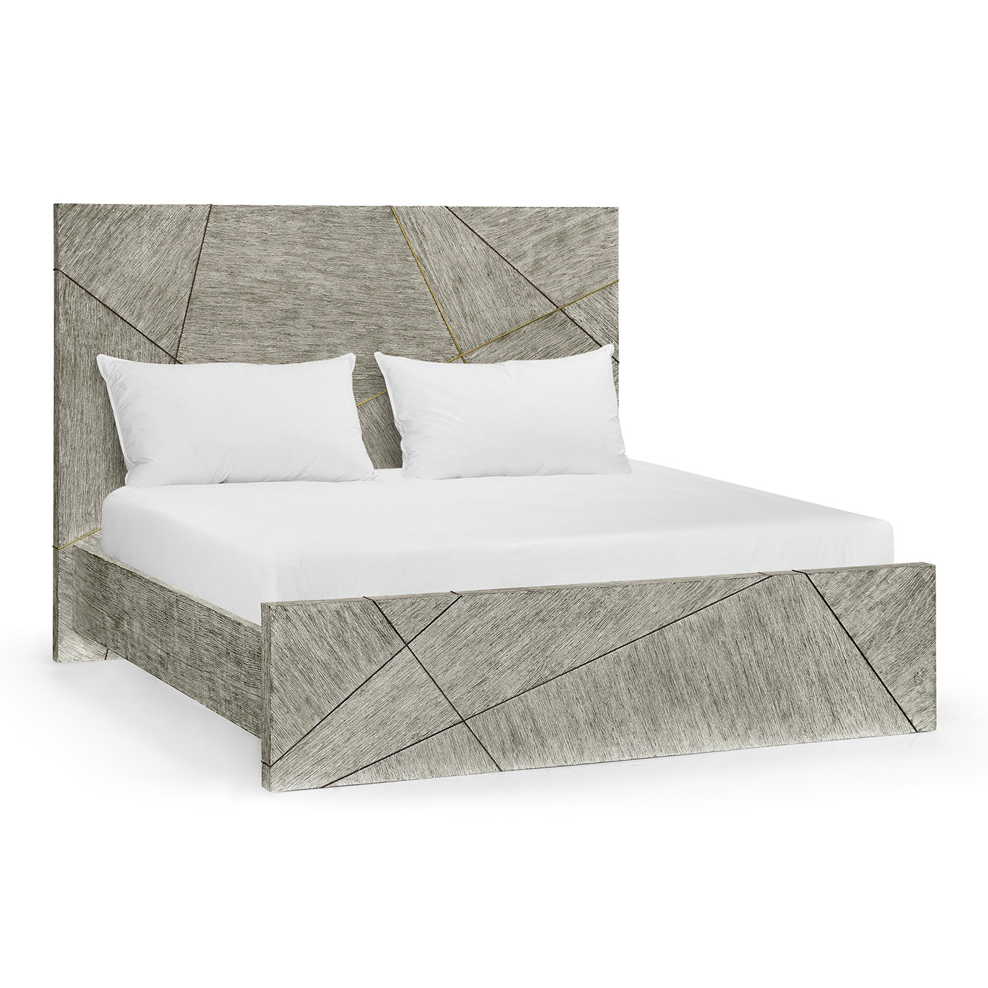 Geometric US Queen Bed