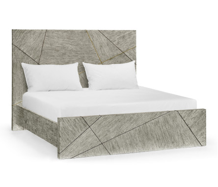 Geometric US Queen Bed