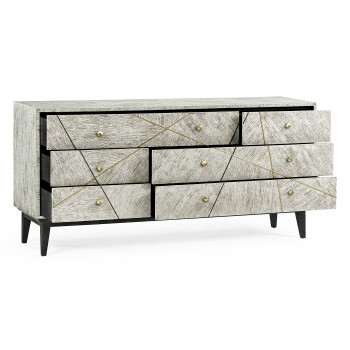 Geometric Casual Transitional Dresser