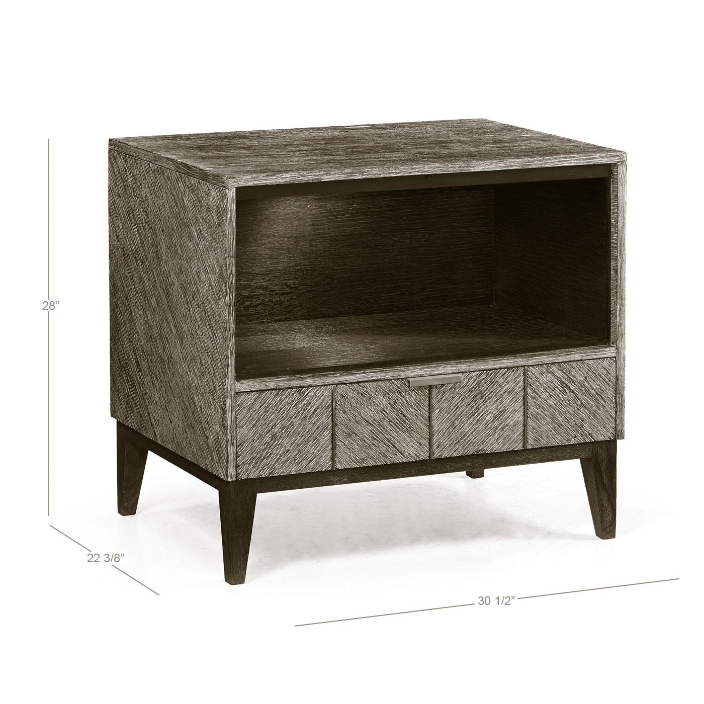 Geometric Bedside Cabinet