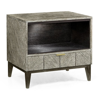 Geometric Bedside Cabinet