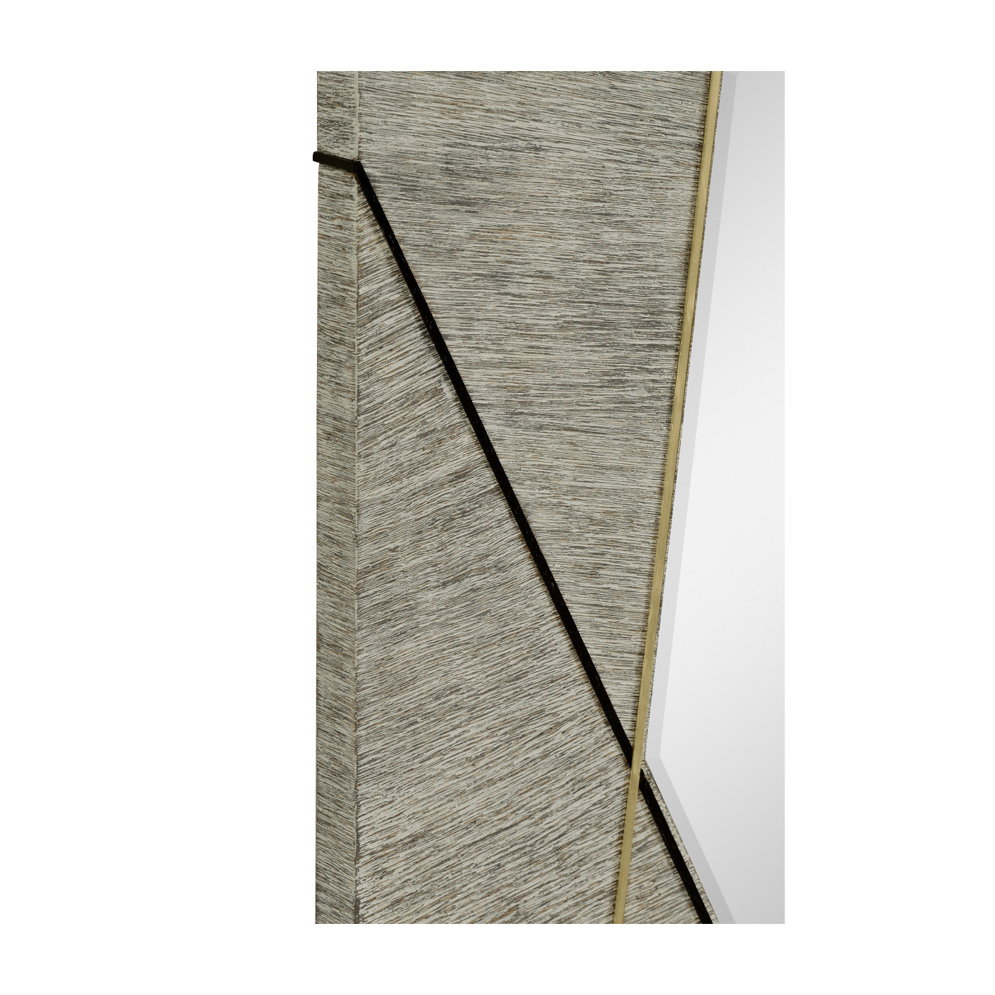 Geometric Floor Mirror