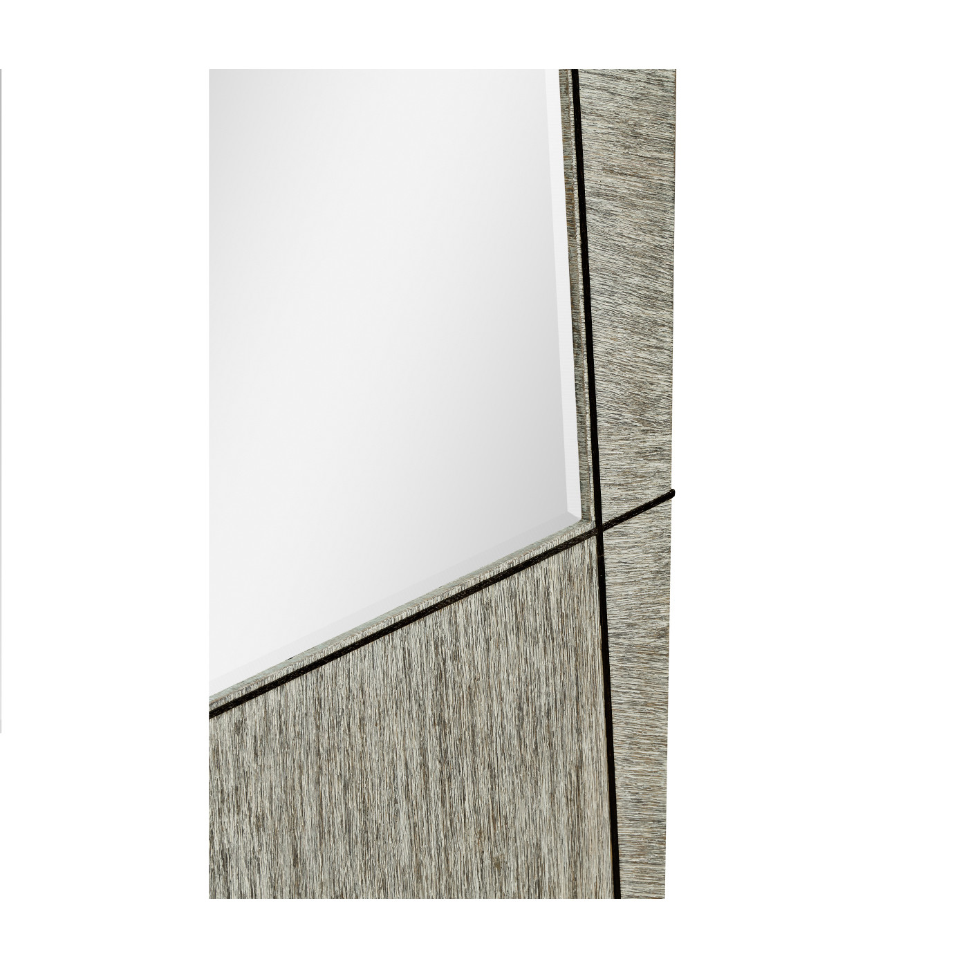 Geometric Floor Mirror