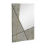 Geometric Floor Mirror