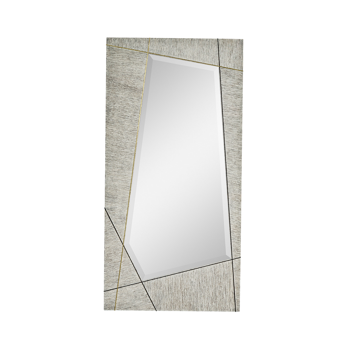 Geometric Floor Mirror