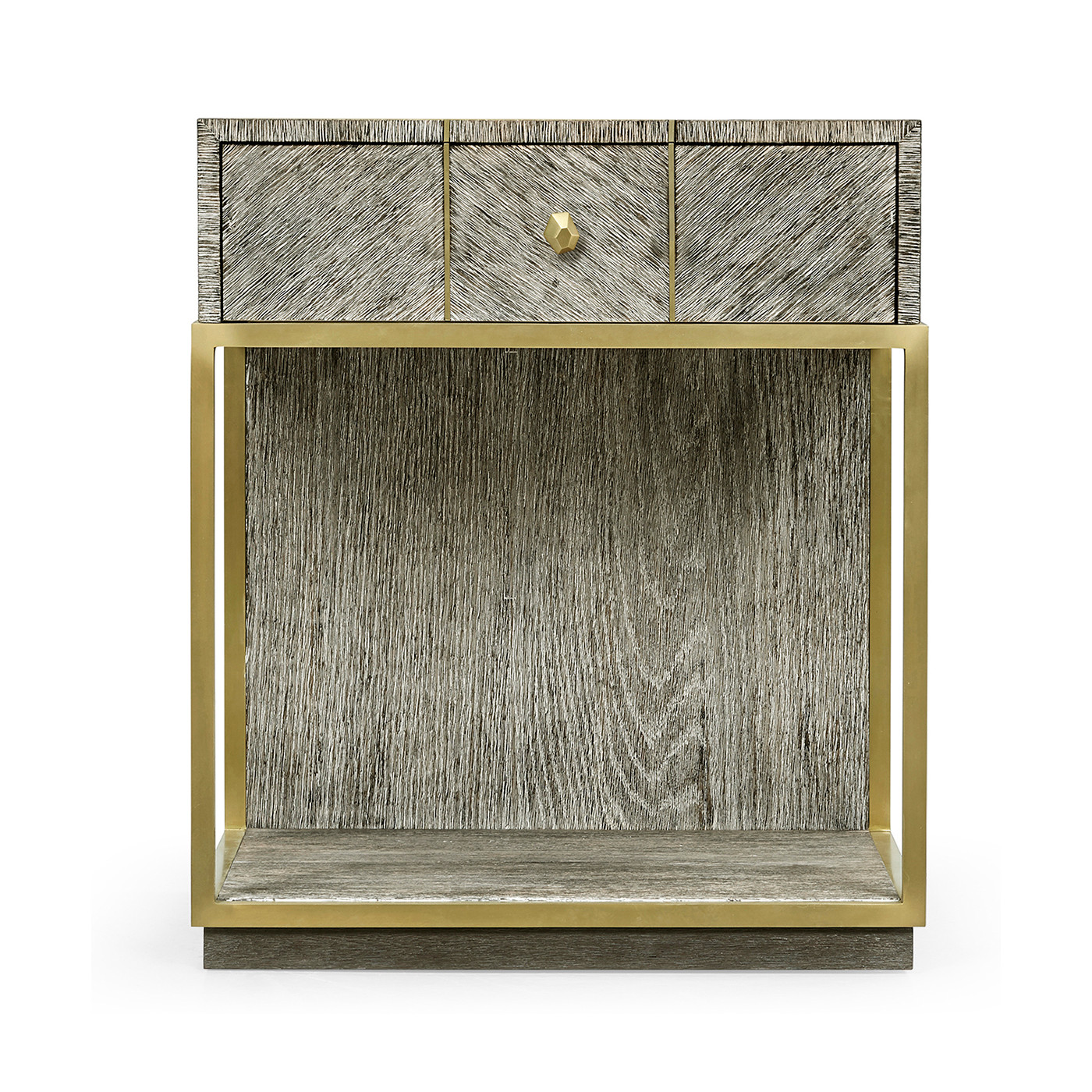 Geometric Bedside Table