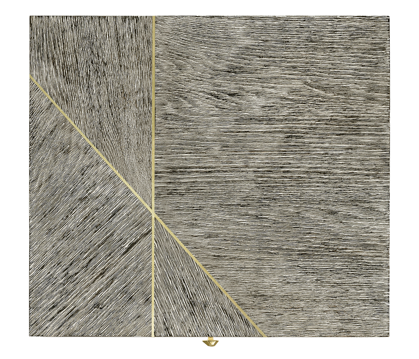 Geometric Bedside Table